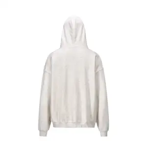 In Stock Latest Design Hoodie 350g Terry Oversized Pullover Hoodie Men Blank Design Hooded Sweatshirt