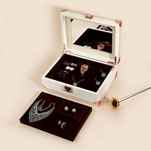 Pochette à cordon en coton WEIMEI avec logo personnalisé pour l'emballage de bijoux - Product Image 2