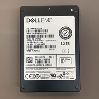 Disque SSD pour serveur Dell PowerEdge, 2,5 pouces, Dell EMC Ultrastar DC SS540, 7,68 To, SAS, WUSTVA176BSS200, 0B42726, 12 Gbit/s