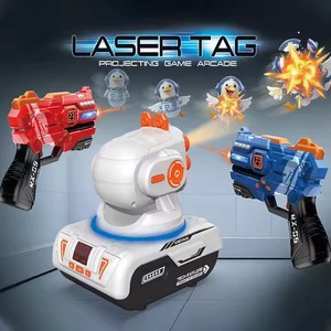 Infrarot-Lasertag-Spielpistolen mit Projektor-Set Spielzeug für Kinder zum Verkauf - Product Image 6