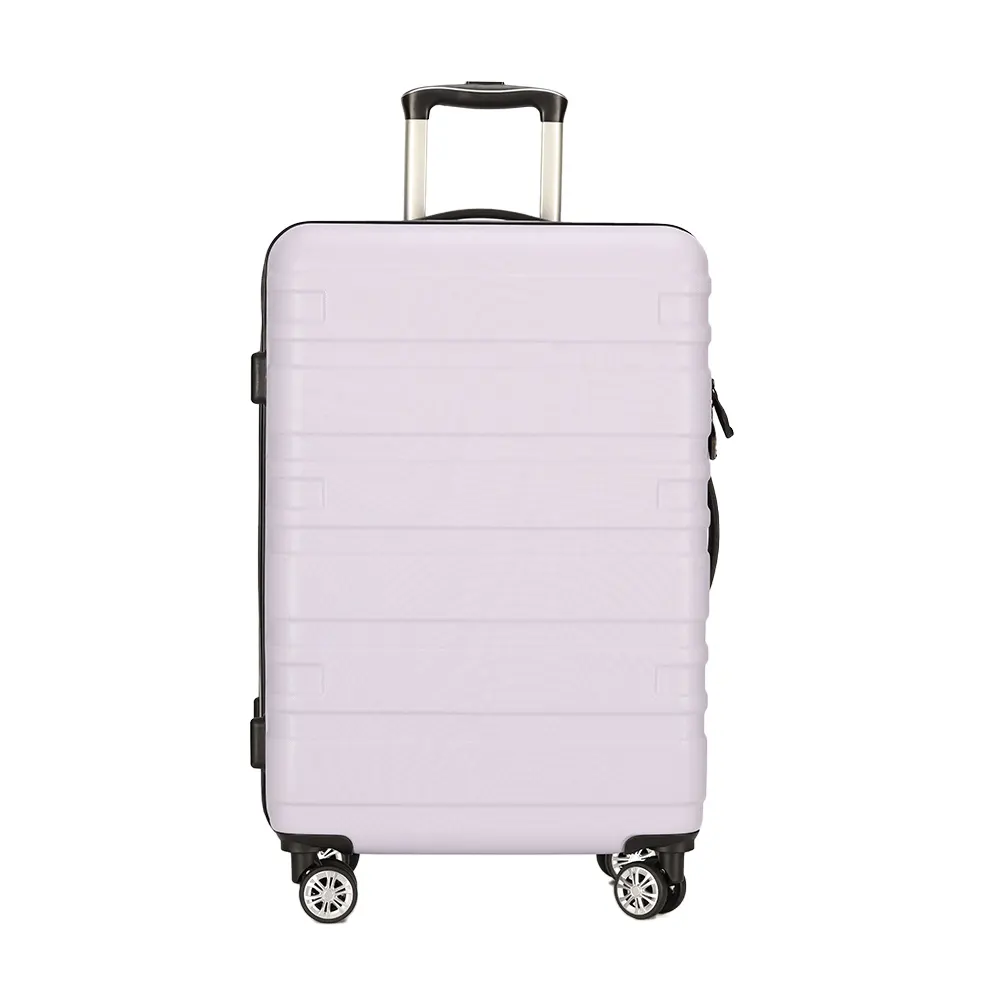 Unisex PC ABS arabası bavul seyahat bagaj arabası bavul bagaj taşımak lüks seyahat çantaları bagaj