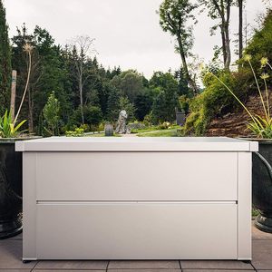 600L Outside <strong>Storage</strong> Box Ben - Waterproof <strong>Bench</strong> for <strong>Garden</strong> Garage Balcony Patios Deck Parcel Drop Box Heavy Duty Outdoor - Product Image 5