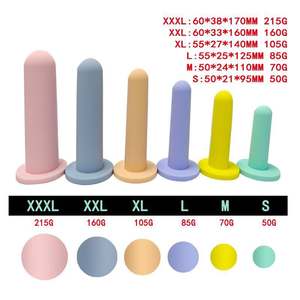 GP 6-teiliges <span class=keywords><strong>Vaginal</strong></span> dilatator-und Anal-Plug-Set für Transgender-Frauen Dildo-Sexspielzeug für Frauen - Product Image 3