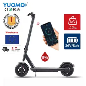 Yuomo-patinete eléctrico todoterreno plegable Pro 350 Eec Coc para adulto, 2019 W, barato