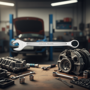 285 P Wrench Open End 12mm Metric <b>Tool</b> For Automotive Repair - Product Image 3