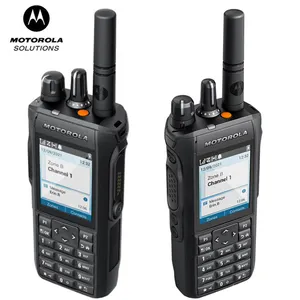 R7 Motorola DMR Intercomunicador Rádios em dois sentidos GPS Walkie Talkie portátil à prova d'água Wifi Rádio portátil à prova de explosão de longo alcance