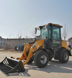 Chargeuse sur pneus chinoise HAIJU CS910, vitesse maximale 24 km/h, charge nominale 1500 kg, engrenage hélicoïdal, décélération de première étape pour divers terrains - Product Image 5