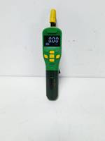 Compresseur d'air numérique portable DC 7.4V avec affichage, en ABS, pression maximale 150psi, débit d'air 15L/min, lumière d'urgence, pression des pneus
