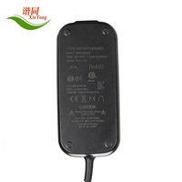 C80 12V 24V 36V 48V 1A 2A 3A 4A 88W chargeurs de batterie Lifepo4 basse puissance pour vélo électrique e-scooter
