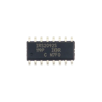 Nouveaux amplificateurs Audio d'origine classe D 500 W 0.01% SOIC-16 IRS2092STRPBF Code de marquage IRS2092S amplificateurs Audio IRS2092STRPBF