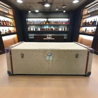 Set di mobili da Bar a doppio cassetto in tela Vintage personalizzato per caffetterie e alberghi