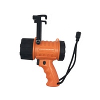 Linterna UV Flotante Impermeable de 395NM, Linterna LED UV de Alta Potencia Recargable de Mano