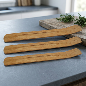 ที่ใส่ธูปไม้ธรรมชาติรูปมะม่วง - Product Image 2