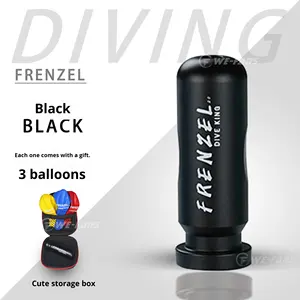 DIVEDIY Frenzel Herramienta de Entrenamiento para Ecualización de Presión en los Oídos, Aleación de Aluminio, <span class=keywords><strong>Buceo</strong></span> Libre, Pesca Submarina, <span class=keywords><strong>Apnea</strong></span>, Equilibrio de Presión en los Oídos - Product Image 3