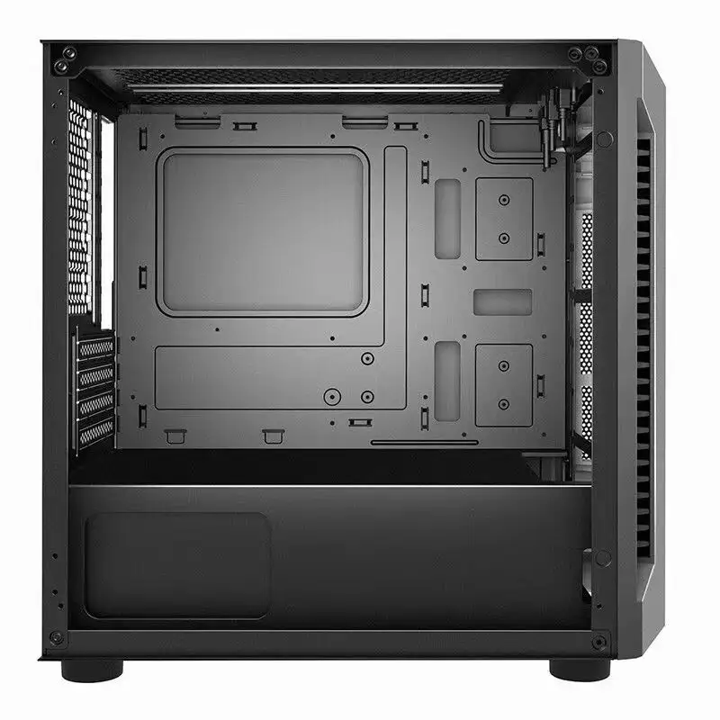 Manufacturer Wholesale custom pc gaming computer case full tower tempered glass computer case pc case
