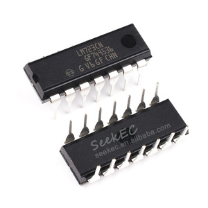 Lista de materiales <span class=keywords><strong>LM723</strong></span> DIP-14, chip IC, componente electrónico, circuito integrado <span class=keywords><strong>LM723</strong></span>, chip IC en línea - Product Image 1