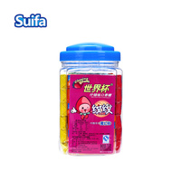 Chewing-gum halal fruité en gros de Chine, personnalisé, 12,5 g, cinq paquets, boîte en vrac
