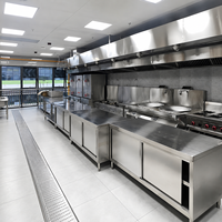 Table de travail en acier inoxydable 304 de 0,8, 1,0 et 1,2 m, conforme aux normes alimentaires, fournisseur du Shandong