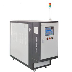 เครื่องควบคุมอุณหภูมิแม่พิมพ์แบบใช้น้ำมัน 36KW ประหยัดพลังงานอเนกประสงค์ พร้อมปั๊ม หน้าจอสัมผัสสี 7 นิ้ว รุ่น 300 - Product Image 1