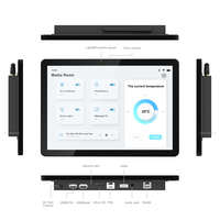 Panneau mural d'automatisation domestique de 10 pouces avec POE RS485 KNX, tablette tactile murale, tablette Android Zigbee pour montage mural