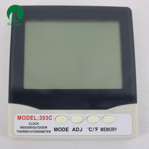GR-303C termo-higrometre psikrometre nem ölçüm aralığı 10% ~ 99% RH - Product Image 2