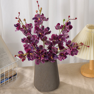 Orchidea <span class=keywords><strong>Vanda</strong></span> Artificiale di Alta Qualità a 7 Teste, 54CM, Effetto Realistico, per Decorazioni Matrimoniali e Arredamento Interni - Product Image 3