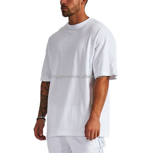 Camiseta de Diseño Personalizado, Estilo Vintage, Lavado Ácido, Fabricante de Camisetas, Corte Cuadrado, Estilo Valley, para Hombre - Product Image 2