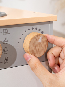 Ensemble de jouets de <span class=keywords><strong>cuisine</strong></span> et de nourriture royale de Vienne Conception de machine à laver élégante Caractéristiques éducatives Boîte de style préscolaire de luxe unisexe emballée - Product Image 5