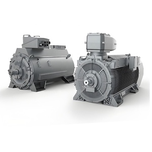Moteur Haute Tension 560 kW 3 kV 1LA4354-4AN30-Z+B20 1500 tr/min 4 Pôles pour l'Industrie Lourde 50 Hz Triphasé 1LA4354-4AN30-Z - Product Image 1