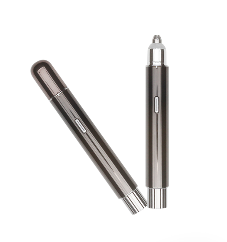 Безболезненный инструмент, перезаряжаемый безопасный триммер для волос в носу с лезвием