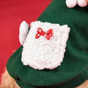 <span class=keywords><strong>Amazon</strong></span> köpek noel elbiseler için Shih Tzu boyunbağı baskı etek için klasik noel kıyafetleri - Product Image 3