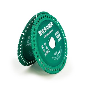 Disco de Corte Multifuncional de Grado Industrial para Azulejos, Losas de Piedra y Mármol, 20mm de Diámetro, OEM 100mm - Product Image 5