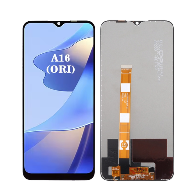 Original OPPO A16 A16s A16e A16K LCD Display Touch Screen Replacement
