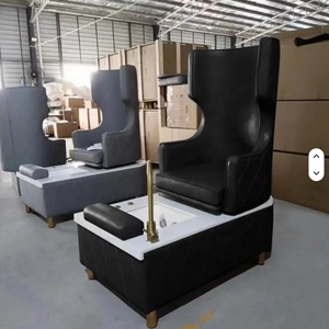 Fauteuil de pédicure électrique de massage professionnel moderne personnalisé en usine avec télécommande - Product Image 1