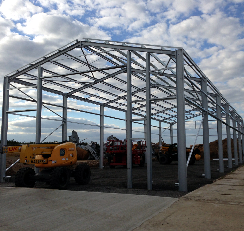 High Quality Prefabricated Grid Steel Structure Steel Buildings Industrial Design Style for Steel Workshop or Carport Sheds