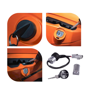 Nuevo Kit de bloqueo de interruptor de llave de encendido 9GQ0-010100 para <span class=keywords><strong>CFMOTO</strong></span> CFORCE 450L 520L 500S 520S ATV UTV Quad Bike Parts - Product Image 6