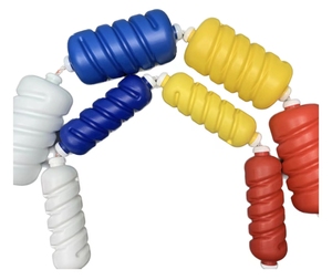 Flotadores de cuerda de plástico para piscina, <span class=keywords><strong>boya</strong></span> de carril, marcador en espiral, longitud, accesorios de piscina para dividir piscina - Product Image 3