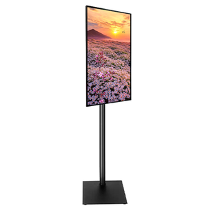 Alışveriş merkezleri için 21.5 inç dikey ekran elektronik LCD reklam ekranı wayrestaurants & hoş geldin yazısı mağazaları için restoranlar - Product Image 4