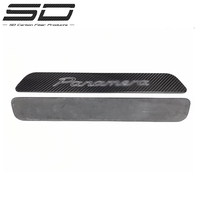 Moulures de seuil de porte SD de haute qualité pour kit carrosserie Porsche Panamera 971, fibre de carbone, directement de l'usine