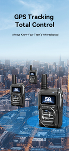 วิทยุสื่อสารแบบพกพา POC ทนทาน ใช้งานได้นาน ขนาดกะทัดรัด พร้อมซิมการ์ด - Product Image 2