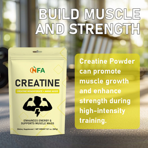 Creatina en Polvo de Alta Calidad con Aminoácidos, Aumenta la Explosividad Muscular, Promueve la Recuperación, Suplemento Deportivo en Polvo para Beber - Product Image 4