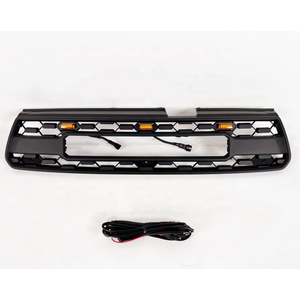 อะไหล่กระจังหน้า<span class=keywords><strong>รถ</strong></span>ยนต์กระจังหน้าหม้อน้ำพร้อมไฟ LED สำหรับ Toyota RAV4 2006-2008 - Product Image 5