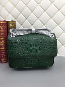 Bolso cruzado de cuero genuino de alta gama para mujer |   Bolso de Mano Casual de Lujo con Correa de Cadena y Gran Capacidad - Product Image 2