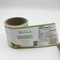 Autocollant en vinyle brillant personnalisé, holographique, résistant à la chaleur, résistant à l'huile, forte adhérence, durable, écologique, imperméable