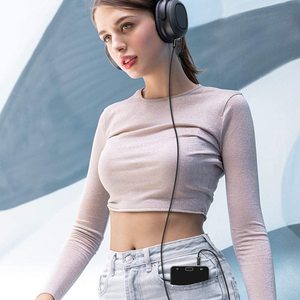 <span class=keywords><strong>สาย</strong></span>สัญญาณเสียง 3.5 มม. ชายต่อชาย 4 ขั้ว <span class=keywords><strong>สาย</strong></span>สเตอริโอเสริม สำหรับหูฟัง <span class=keywords><strong>PS4</strong></span> สมาร์ทโฟน - Product Image 5