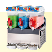 Machine à slush à 2 réservoirs, machine à margarita, slush commercial pour