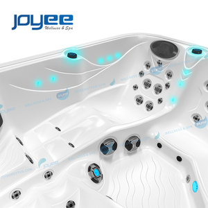 JOYEE 5 <span class=keywords><strong>Places</strong></span> Relaxation Hydro Massage <span class=keywords><strong>Extérieur</strong></span> SPA Fiable Jacuzzier Fabricant Acrylique Whirlpool Hot Tub - Product Image 5