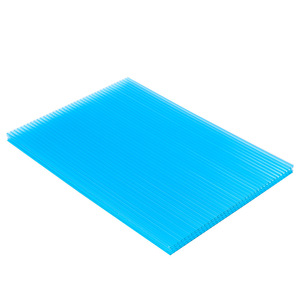 Lámina Hueca <span class=keywords><strong>de</strong></span> <span class=keywords><strong>Policarbonato</strong></span> Transparente con Aislamiento <span class=keywords><strong>de</strong></span> Nido <span class=keywords><strong>de</strong></span> Abeja <span class=keywords><strong>de</strong></span> 8mm, 10mm y 16mm, Protección UV para Techos y Paredes Exteriores <span class=keywords><strong>de</strong></span> Hoteles Modernos - Product Image 5