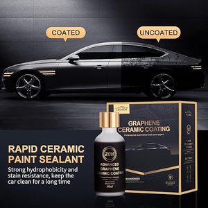 Revêtement céramique graphène transparent avancé 20H pour voitures, dureté >12H, protection 10 ans pour voitures neuves et anciennes, <span class=keywords><strong>Adam</strong></span>'s Polishes - Product Image 3