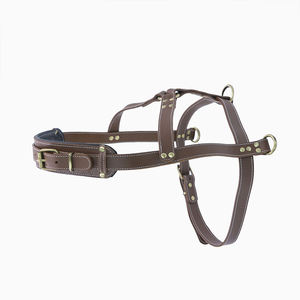 Sinsky Verstelbaar Hound Harnas Front Clip <span class=keywords><strong>Freedom</strong></span> No <span class=keywords><strong>Pull</strong></span> Hondentuig Met Zacht Gewatteerd Voor Franse Bulldog Harnas Sledehond - Product Image 6